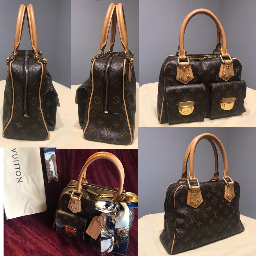 ❤️❤️ Retired Louis Vuitton Manhattan PM ❤️❤️.